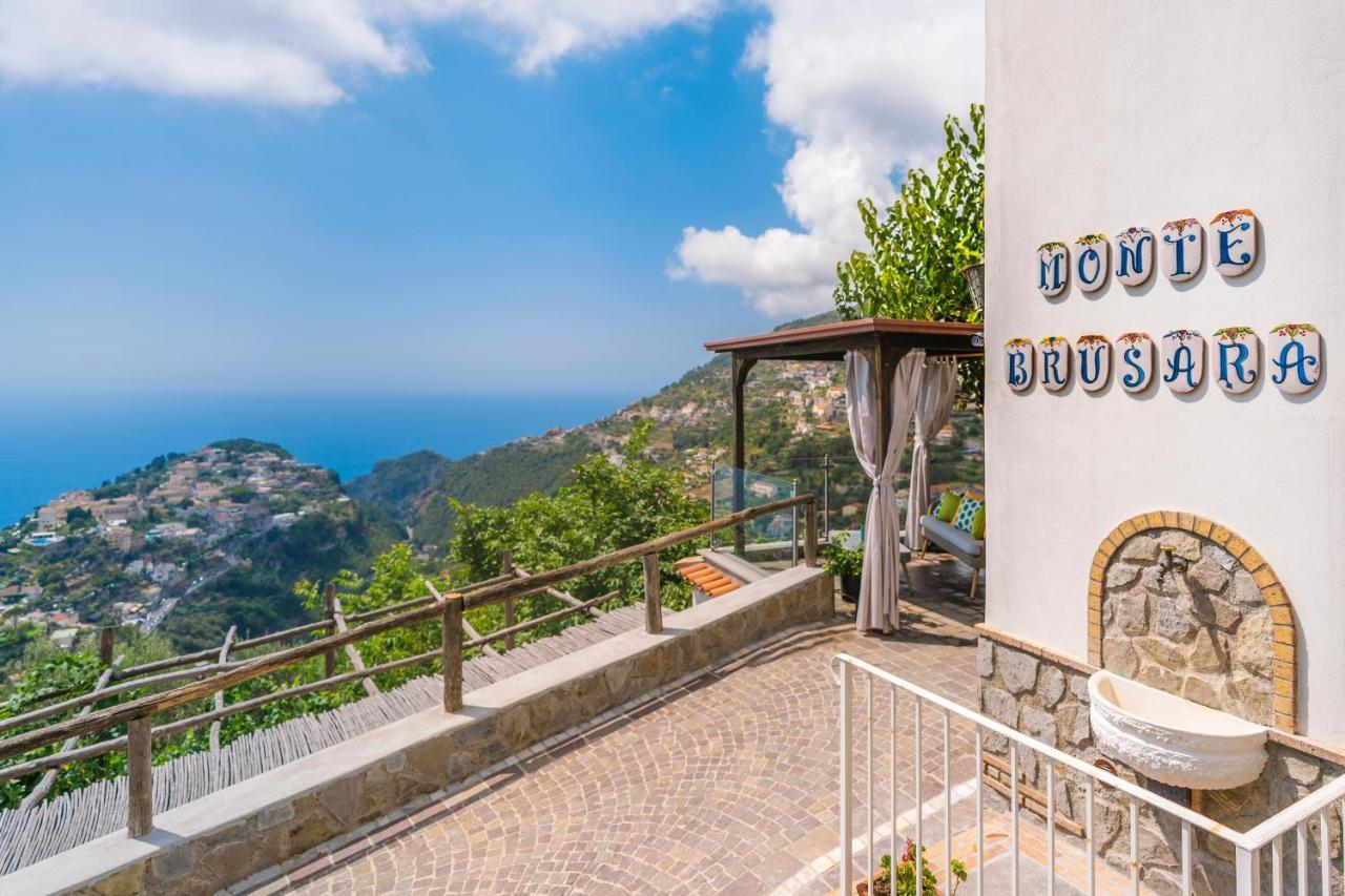 Monte Brusara Relais Ravello Exteriér fotografie