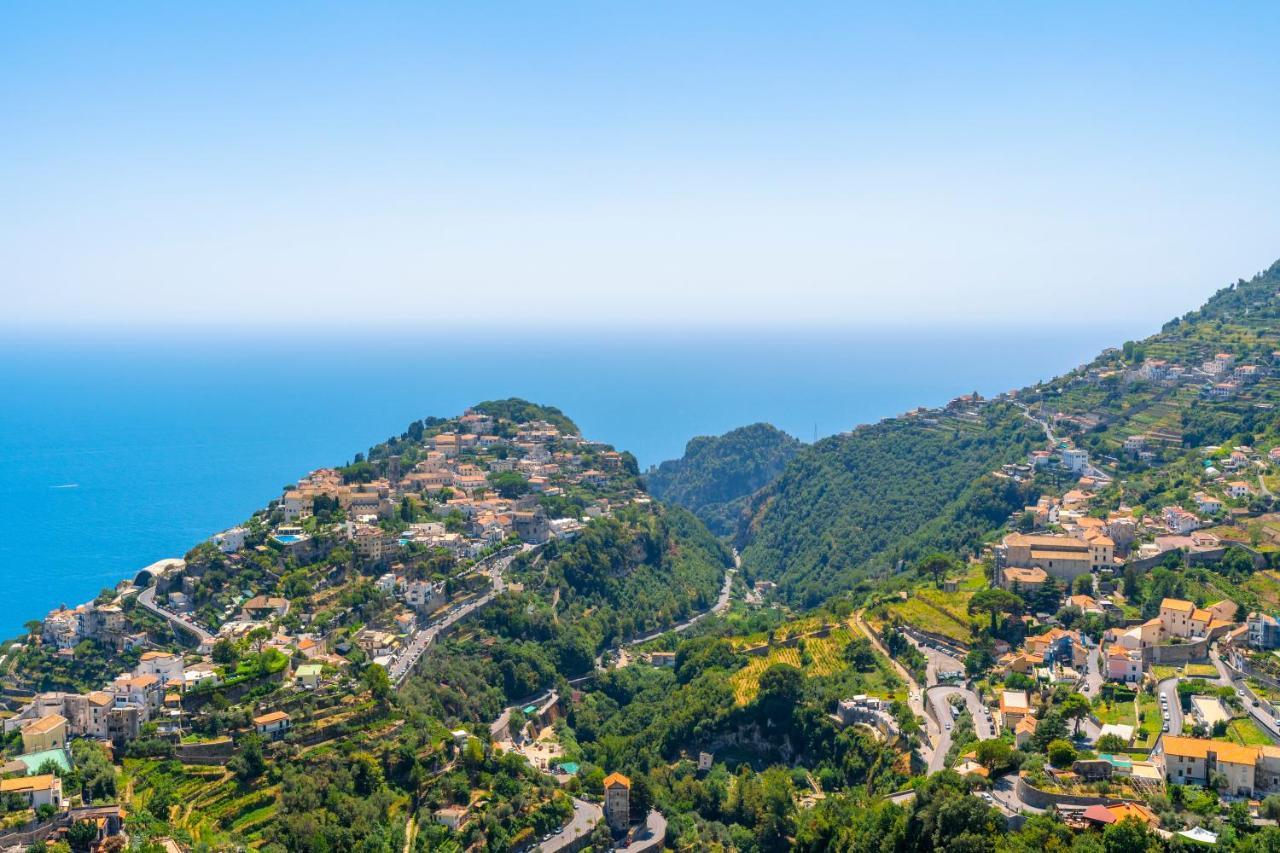 Monte Brusara Relais Ravello Exteriér fotografie