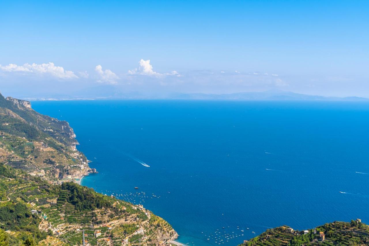 Monte Brusara Relais Ravello Exteriér fotografie