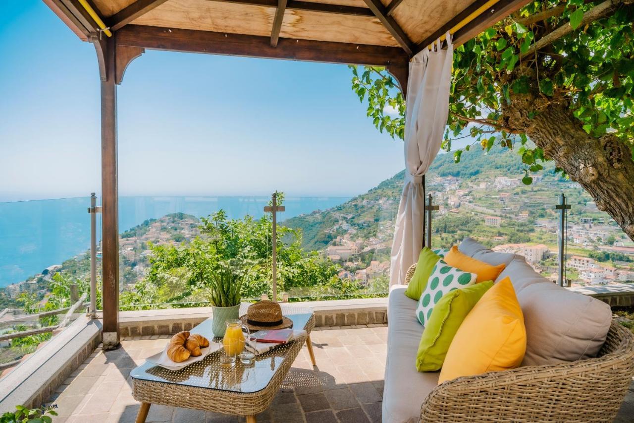 Monte Brusara Relais Ravello Exteriér fotografie