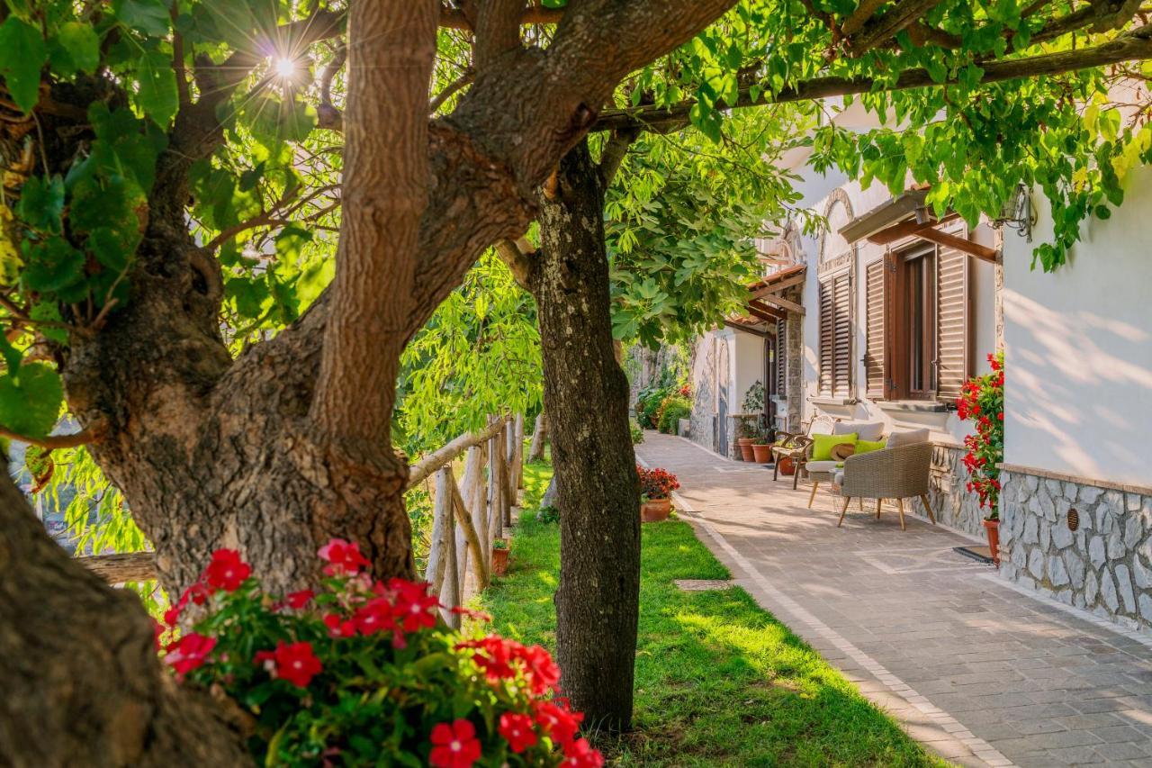 Monte Brusara Relais Ravello Exteriér fotografie