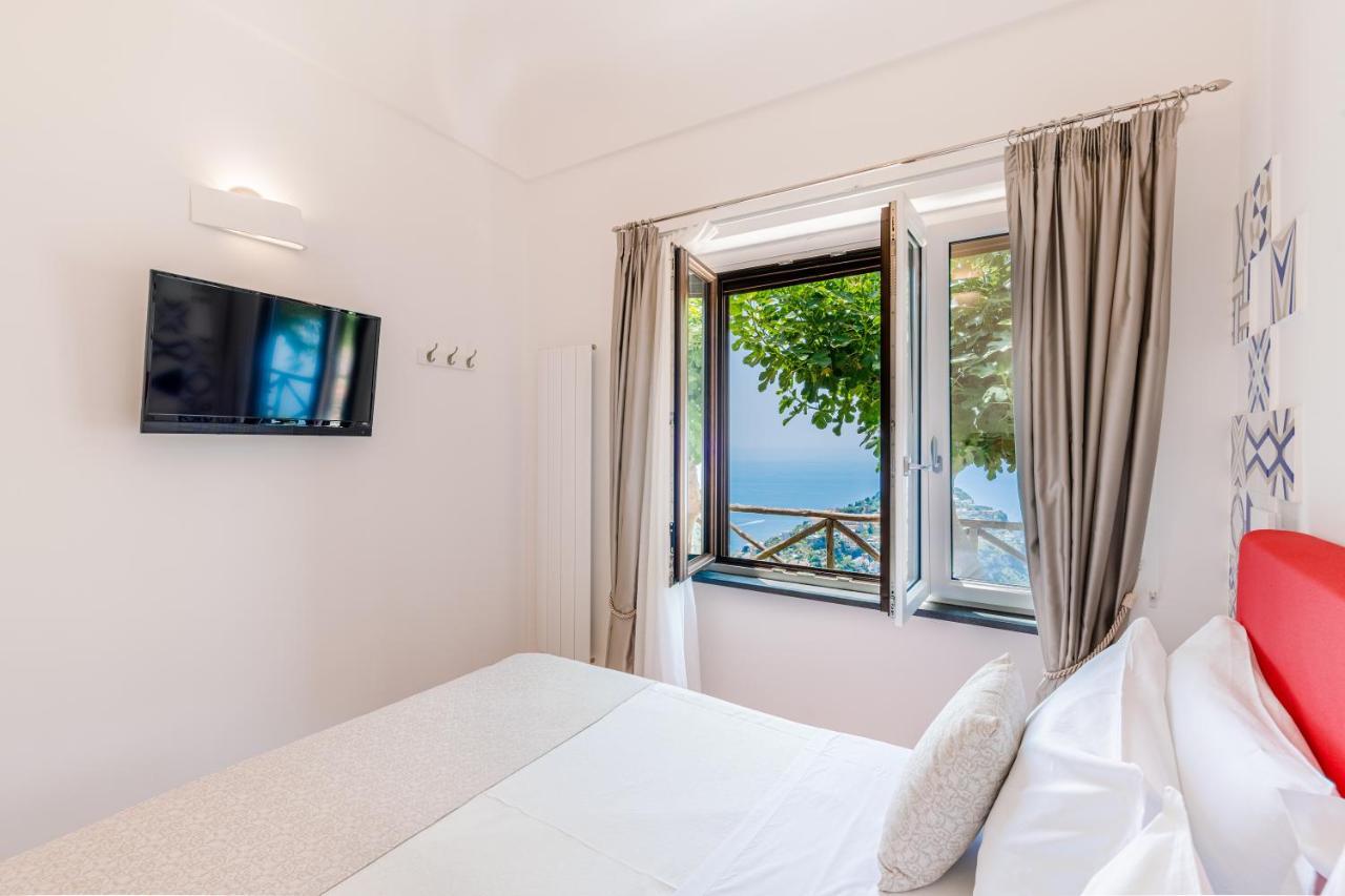Monte Brusara Relais Ravello Exteriér fotografie