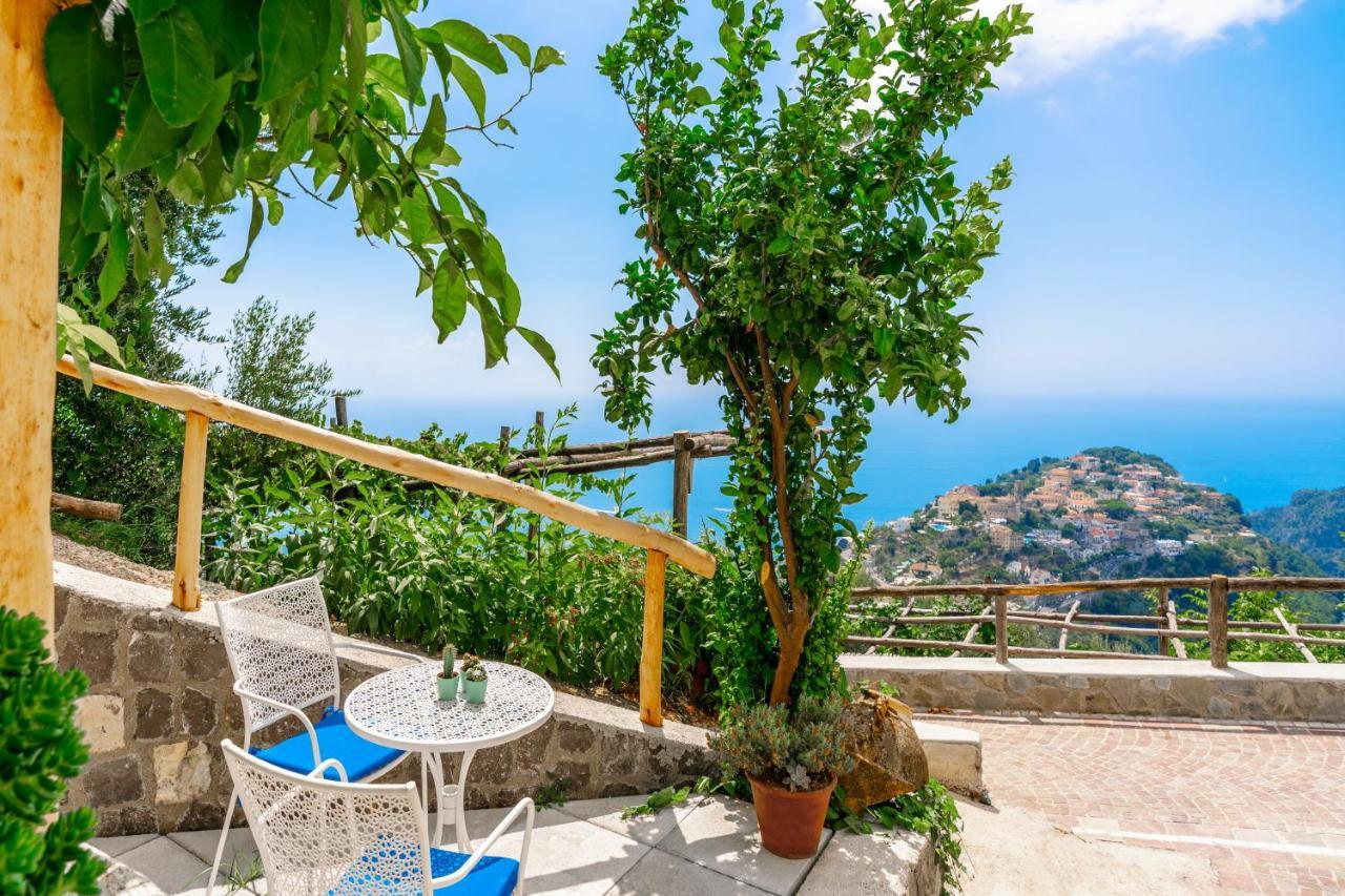 Monte Brusara Relais Ravello Exteriér fotografie
