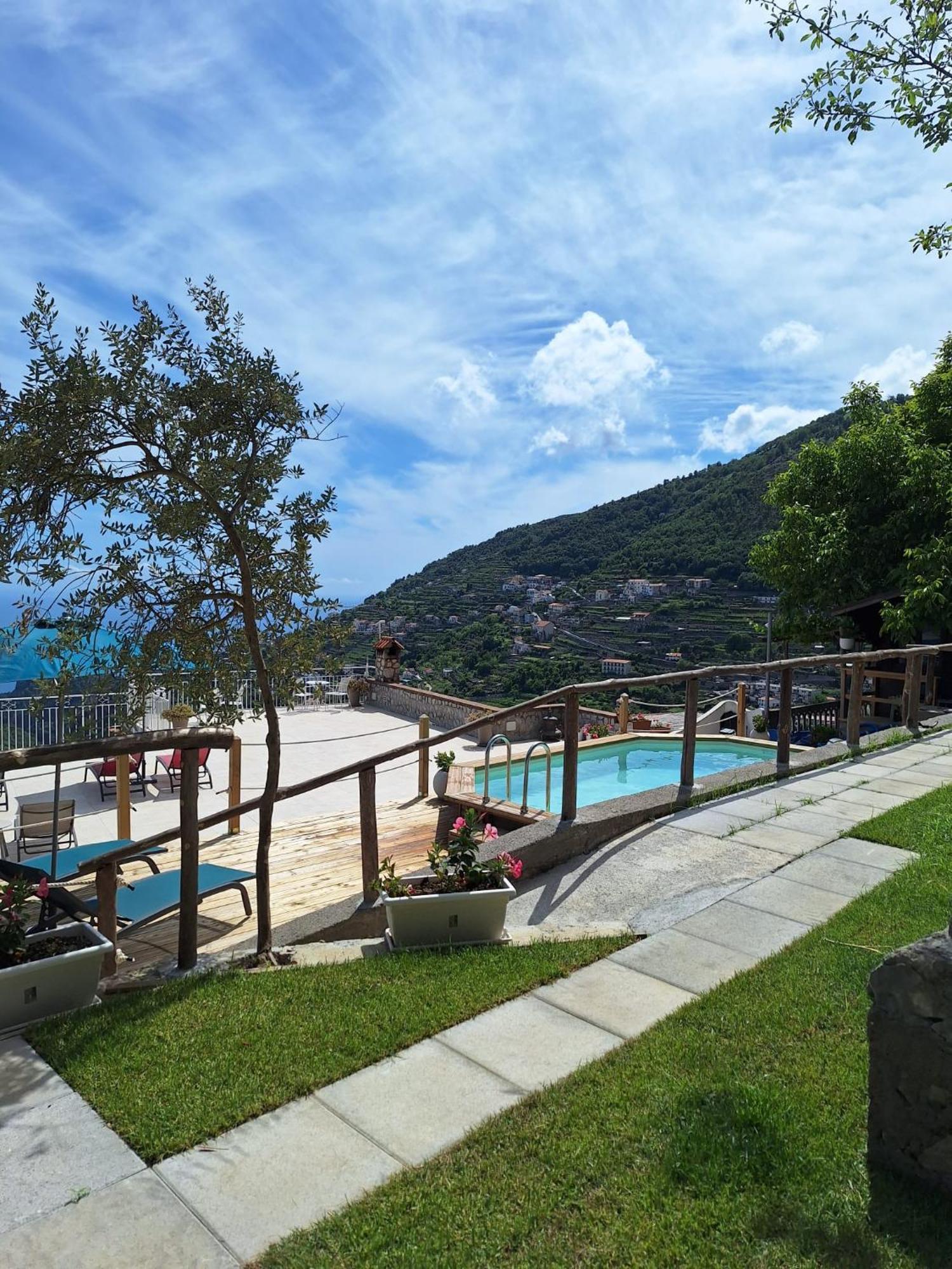 Monte Brusara Relais Ravello Exteriér fotografie