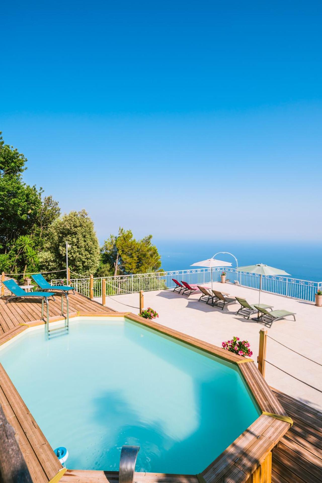 Monte Brusara Relais Ravello Exteriér fotografie