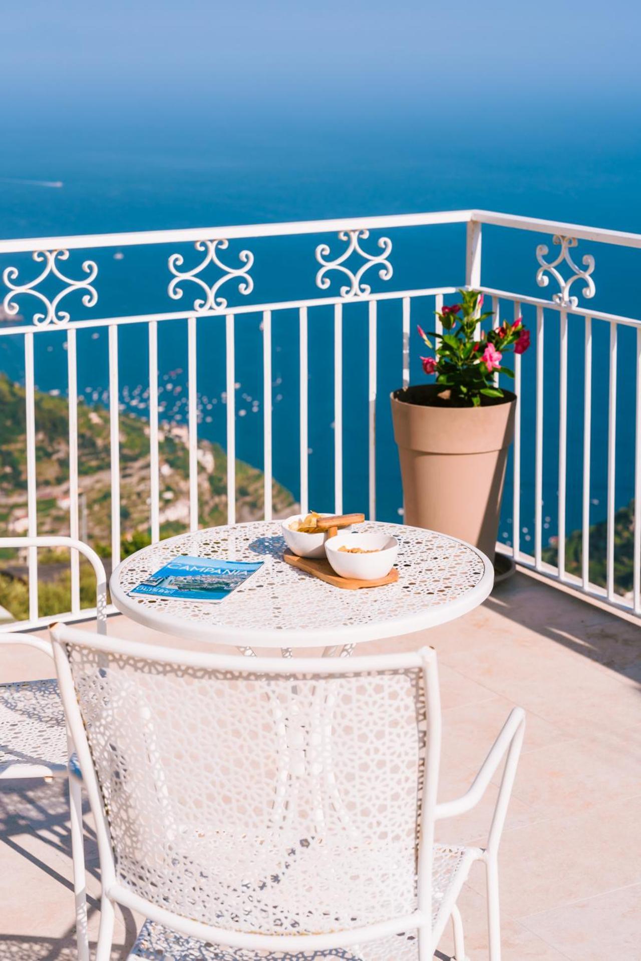 Monte Brusara Relais Ravello Exteriér fotografie