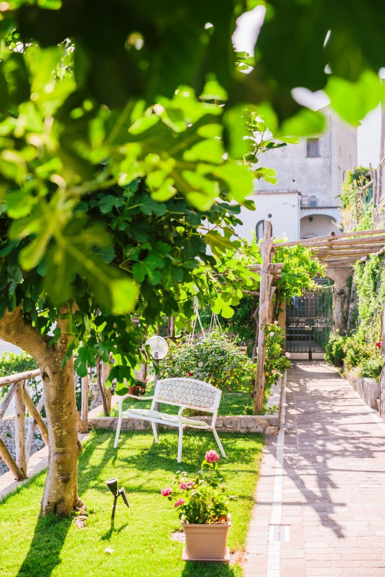 Monte Brusara Relais Ravello Exteriér fotografie